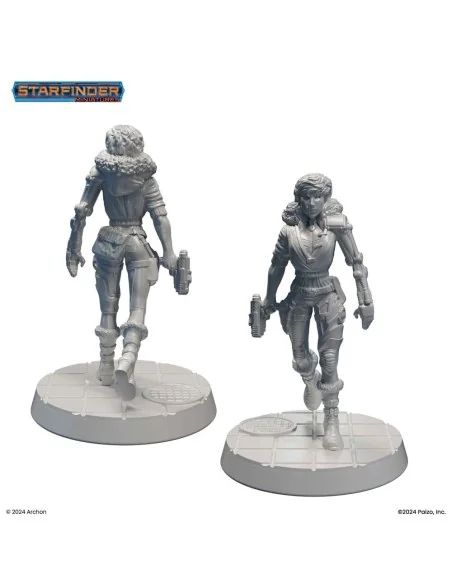 Masters of the Universe Miniatures: HUMAN SPACEFARER - Archon Studi...