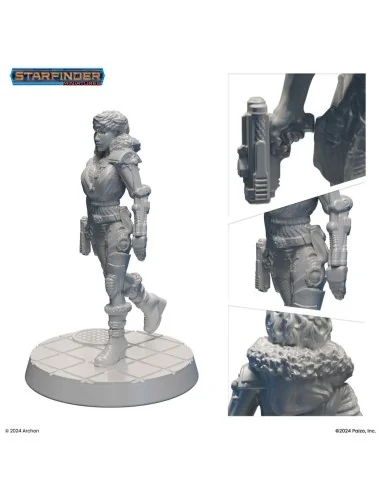 Masters of the Universe Miniatures: HUMAN SPACEFARER - Archon Studi...
