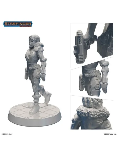 Masters of the Universe Miniatures: HUMAN SPACEFARER - Archon Studi...