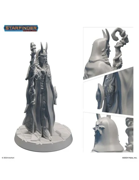 Masters of the Universe Miniatures: LASHUNTA - XENOWARDENS - Archon...