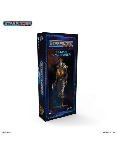 Masters of the Universe Miniatures: HUMAN SPACEFARER - Archon Studi...