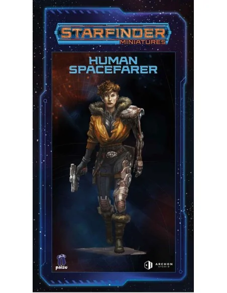 Masters of the Universe Miniatures: HUMAN SPACEFARER - Archon Studi...