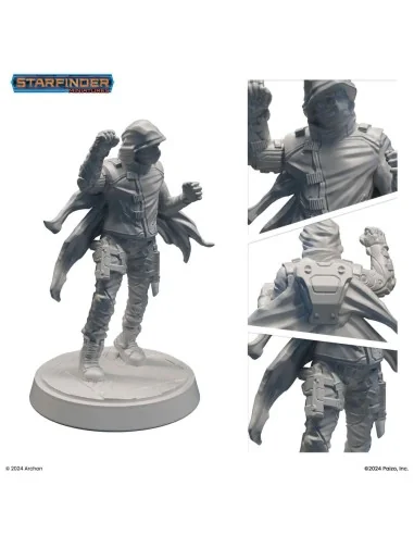 Masters of the Universe Miniatures: HUMAN THIEF - Archon Studio PSF...