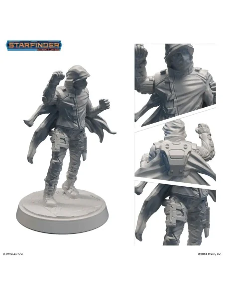 Masters of the Universe Miniatures: HUMAN THIEF - Archon Studio PSF...