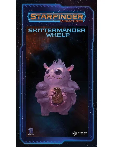 Masters of the Universe Miniatures: SKITTERMANDER WHELP - Archon St...