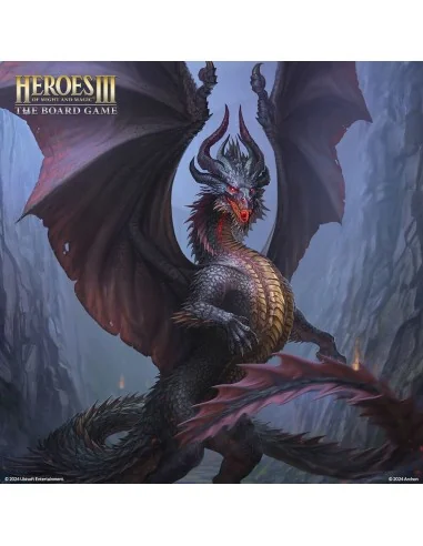 Heroes of Might and Magic III: The Board Game Core Game (ES) - Arch...