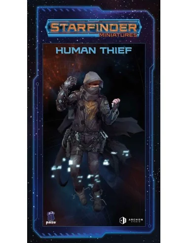 Masters of the Universe Miniatures: HUMAN THIEF - Archon Studio PSF...