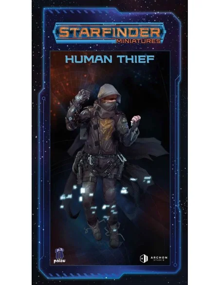 Masters of the Universe Miniatures: HUMAN THIEF - Archon Studio PSF...