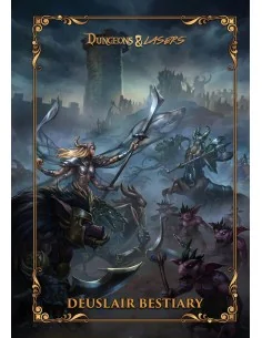 Dungeons & Lasers THE WORLD OF DEUSLAIR: BESTIARY BOOK (hardcover) ...