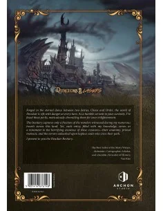 Dungeons & Lasers THE WORLD OF DEUSLAIR: BESTIARY BOOK (hardcover) ... 2