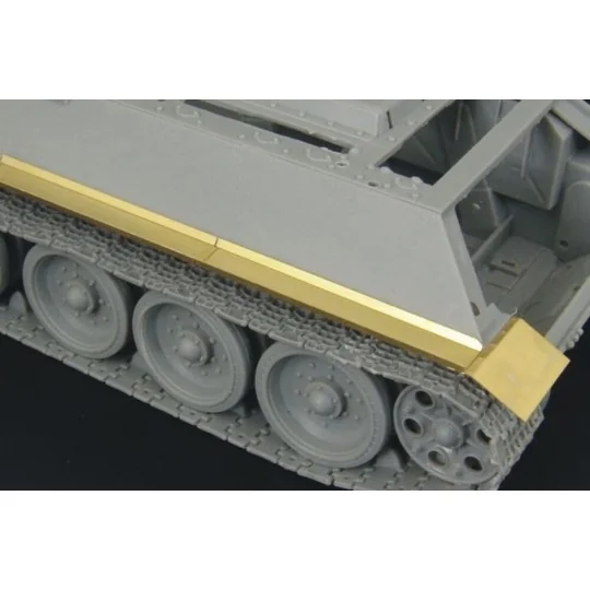 T-34-85 FENDERS, 1/48 - Hauler HLX48154