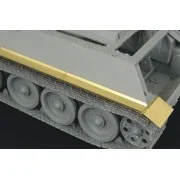 T-34-85 FENDERS, 1/48 - Hauler HLX48154