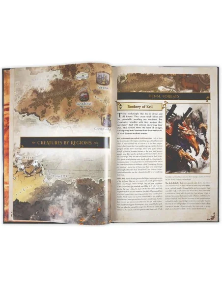 Dungeons & Lasers THE WORLD OF DEUSLAIR: BESTIARY BOOK (hardcover) ...