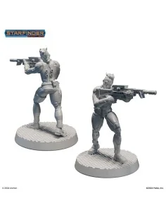 Masters of the Universe Miniatures: ANDROID HIRED GUN - Archon Stud...