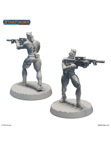 Masters of the Universe Miniatures: ANDROID HIRED GUN - Archon Stud...