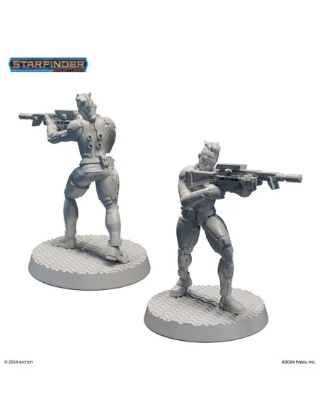 Masters of the Universe Miniatures: ANDROID HIRED GUN - Archon Stud...