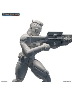 Masters of the Universe Miniatures: ANDROID HIRED GUN - Archon Stud... 2