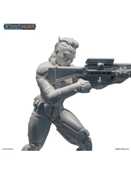 Masters of the Universe Miniatures: ANDROID HIRED GUN - Archon Stud...
