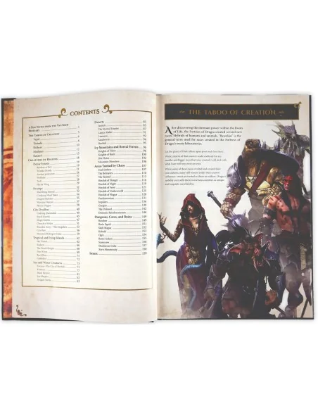 Dungeons & Lasers THE WORLD OF DEUSLAIR: BESTIARY BOOK (hardcover) ...
