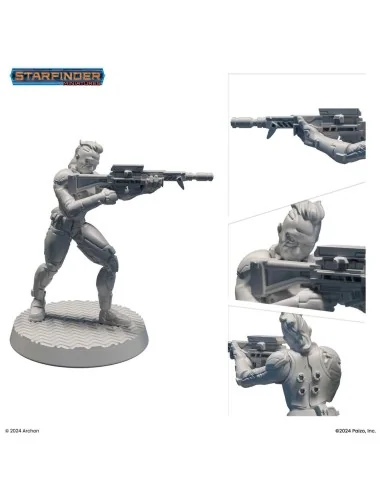 Masters of the Universe Miniatures: ANDROID HIRED GUN - Archon Stud...