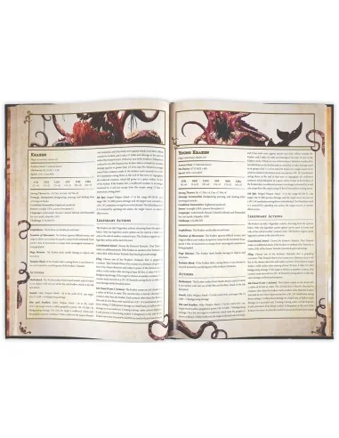 Dungeons & Lasers THE WORLD OF DEUSLAIR: BESTIARY BOOK (hardcover) ...