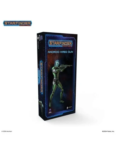 Masters of the Universe Miniatures: ANDROID HIRED GUN - Archon Stud...