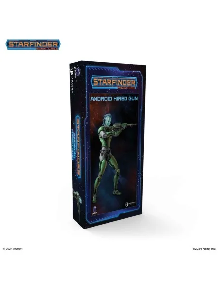 Masters of the Universe Miniatures: ANDROID HIRED GUN - Archon Stud...