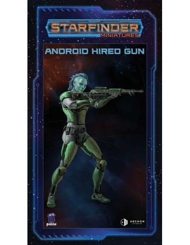 Masters of the Universe Miniatures: ANDROID HIRED GUN - Archon Stud...