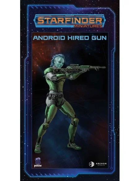 Masters of the Universe Miniatures: ANDROID HIRED GUN - Archon Stud...