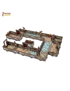 Dungeons & Lasers DWARVEN MINE: Pre-painted - Archon Studio DNL0078