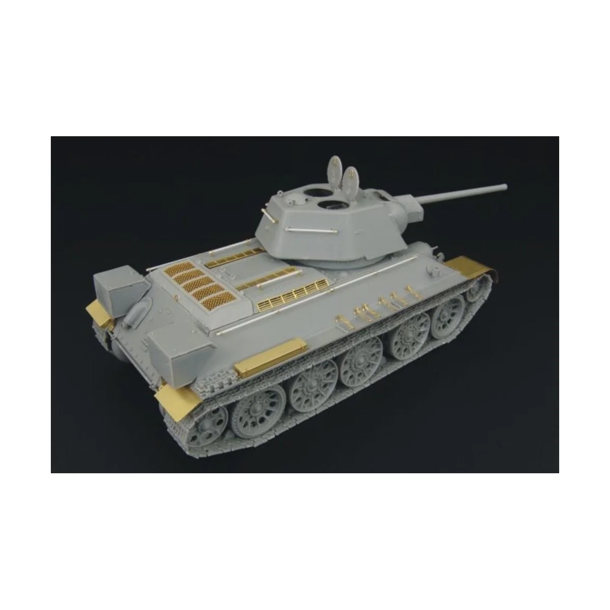 T-34-76 1943 Factory No 112, 1/48 - Hauler HLX48155