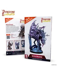 Dungeons & Lasers Miniatures: DEUSLAIR: WOLFRAKE - Archon Studio DN...
