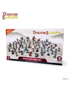 Dungeons & Lasers Miniatures: DEUSLAIR: CORE SET - Archon Studio DN...
