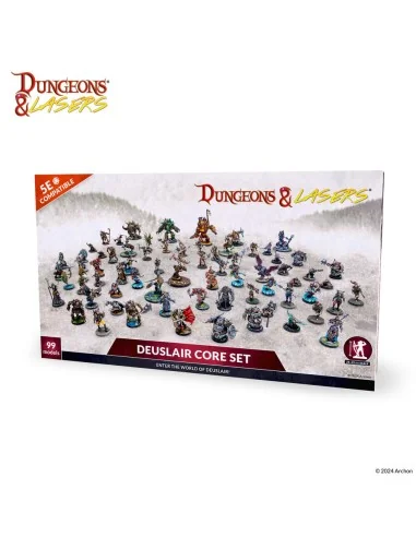 Dungeons & Lasers Miniatures: DEUSLAIR: CORE SET - Archon Studio DN...