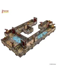 Dungeons & Lasers DWARVEN MINE: Pre-painted - Archon Studio DNL0078 2
