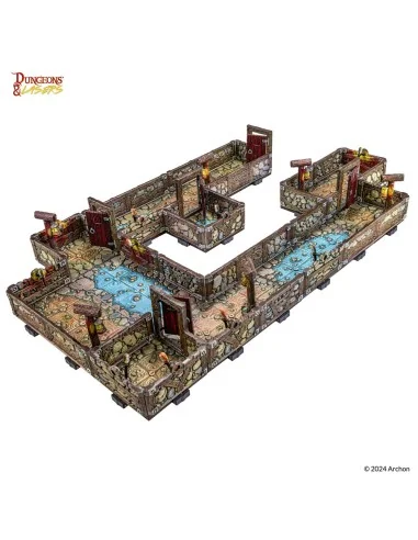 Dungeons & Lasers DWARVEN MINE: Pre-painted - Archon Studio DNL0078