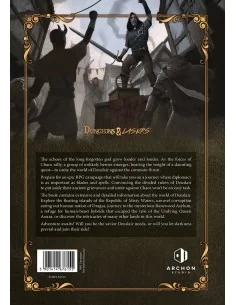Dungeons & Lasers THE WORLD OF DEUSLAIR: RPG CAMPAIGN (hardcover) -... 2