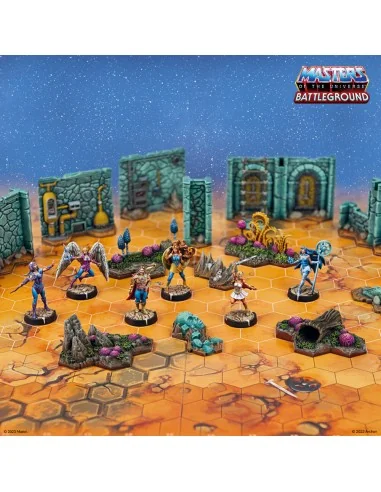 Masters of the Universe Wave 7: The Great Rebellion (ES) - Archon S...