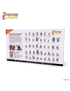 Dungeons & Lasers Miniatures: DEUSLAIR: CORE SET - Archon Studio DN... 2