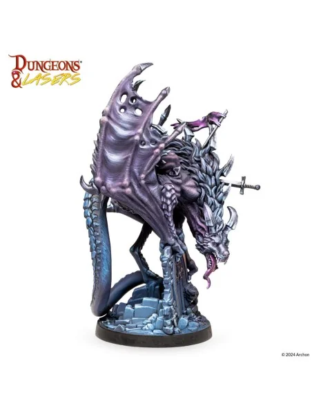 Dungeons & Lasers Miniatures: DEUSLAIR: WOLFRAKE - Archon Studio DN...