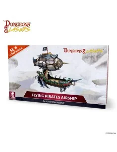 Dungeons & Lasers DEUSLAIR: FLYING PIRATES AIRSHIP - Archon Studio ...