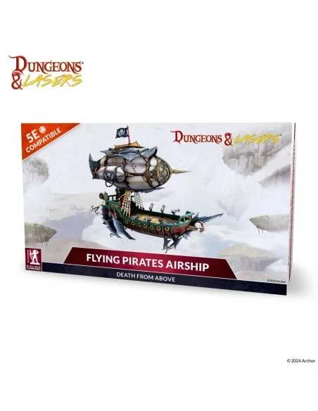 Dungeons & Lasers DEUSLAIR: FLYING PIRATES AIRSHIP - Archon Studio ...