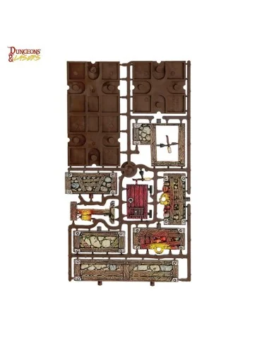 Dungeons & Lasers DWARVEN MINE: Pre-painted - Archon Studio DNL0078