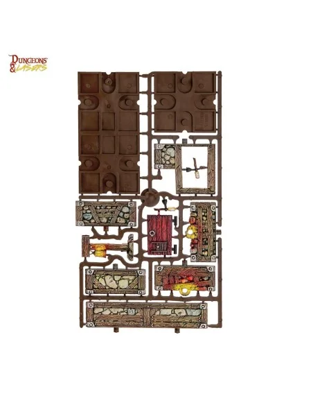 Dungeons & Lasers DWARVEN MINE: Pre-painted - Archon Studio DNL0078