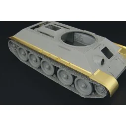 T-34-76 FENDERS, 1/48 - Hauler HLX48156