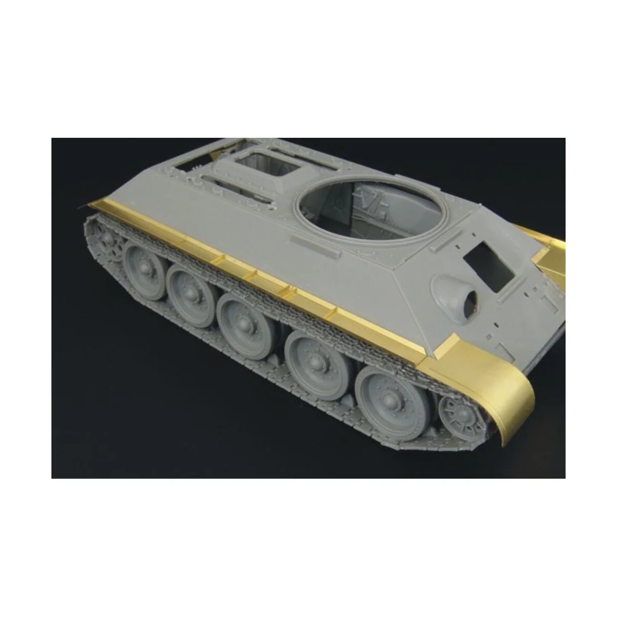 T-34-76 FENDERS, 1/48 - Hauler HLX48156