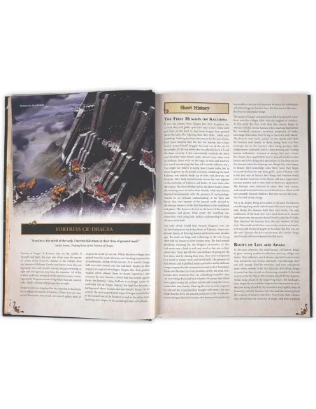 Dungeons & Lasers THE WORLD OF DEUSLAIR: RPG CAMPAIGN (hardcover) -...
