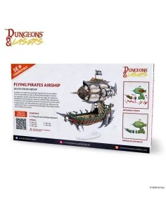 Dungeons & Lasers DEUSLAIR: FLYING PIRATES AIRSHIP - Archon Studio ... 2