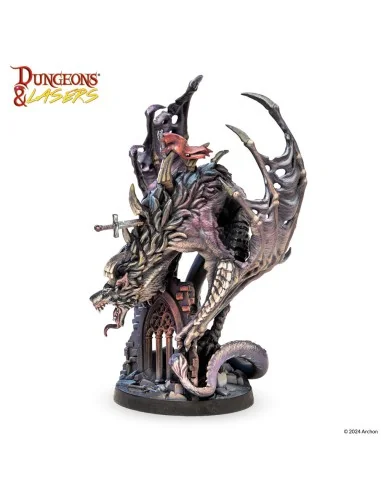 Dungeons & Lasers Miniatures: DEUSLAIR: WOLFRAKE - Archon Studio DN...