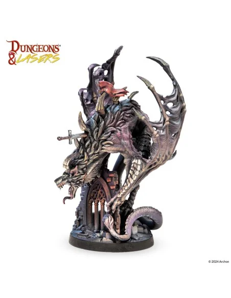 Dungeons & Lasers Miniatures: DEUSLAIR: WOLFRAKE - Archon Studio DN...